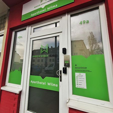 Aparthotel Wilma BRE Exteriér fotografie