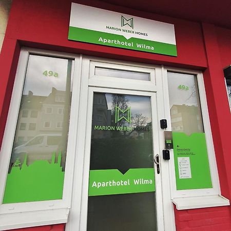 Aparthotel Wilma BRE Exteriér fotografie