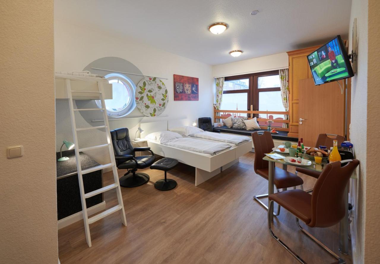 Aparthotel Wilma BRE Exteriér fotografie