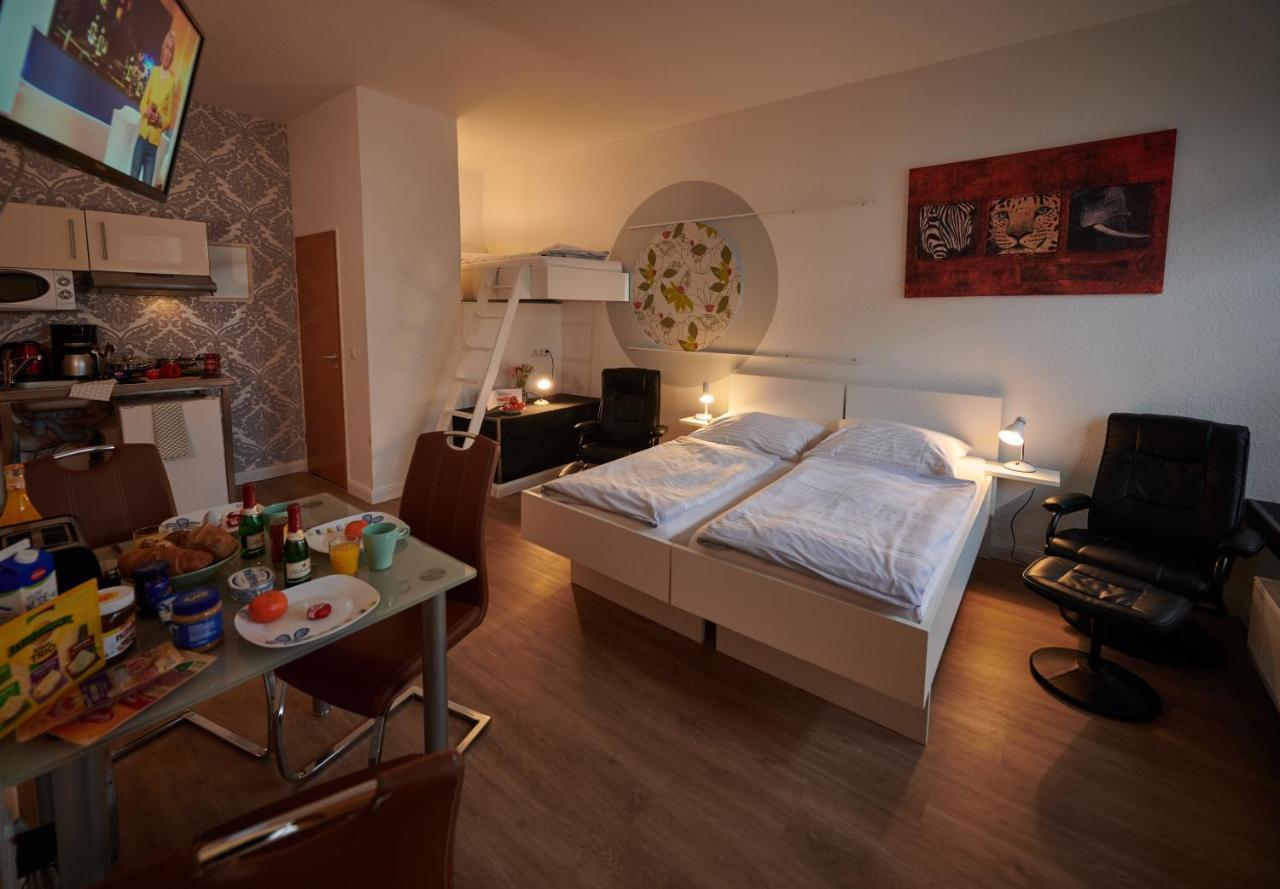 Aparthotel Wilma BRE Exteriér fotografie