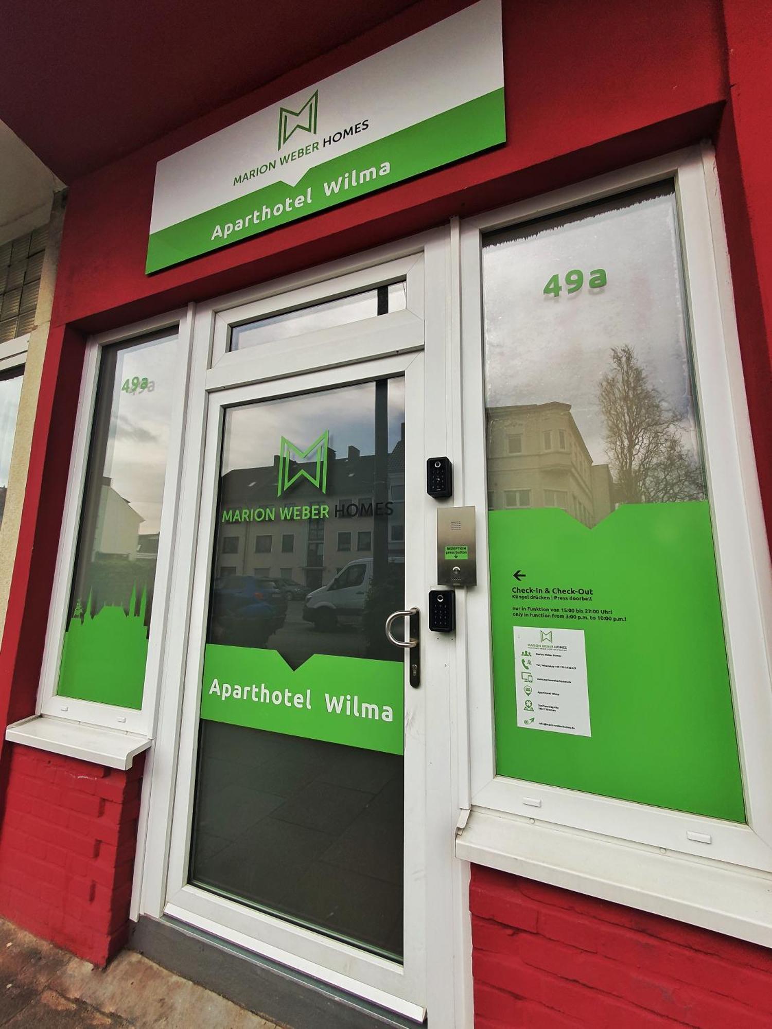 Aparthotel Wilma BRE Exteriér fotografie