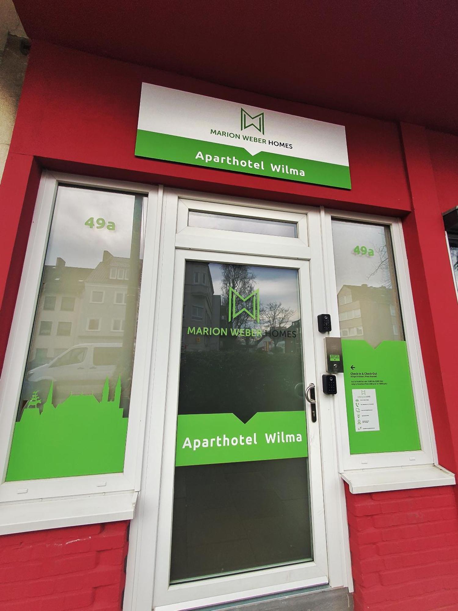 Aparthotel Wilma BRE Exteriér fotografie