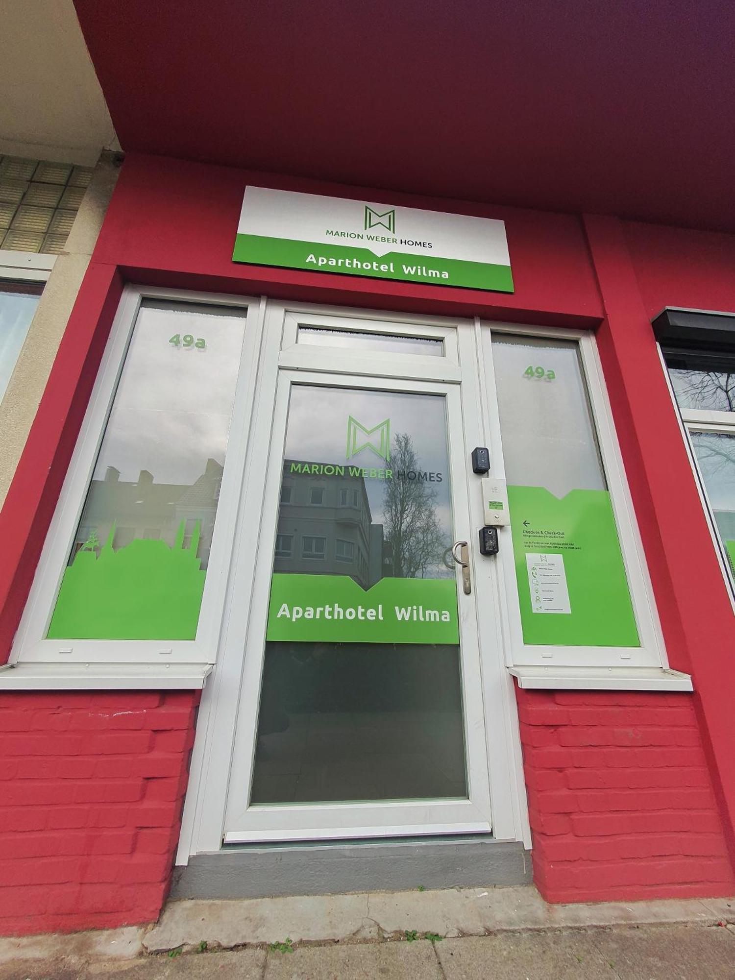 Aparthotel Wilma BRE Exteriér fotografie