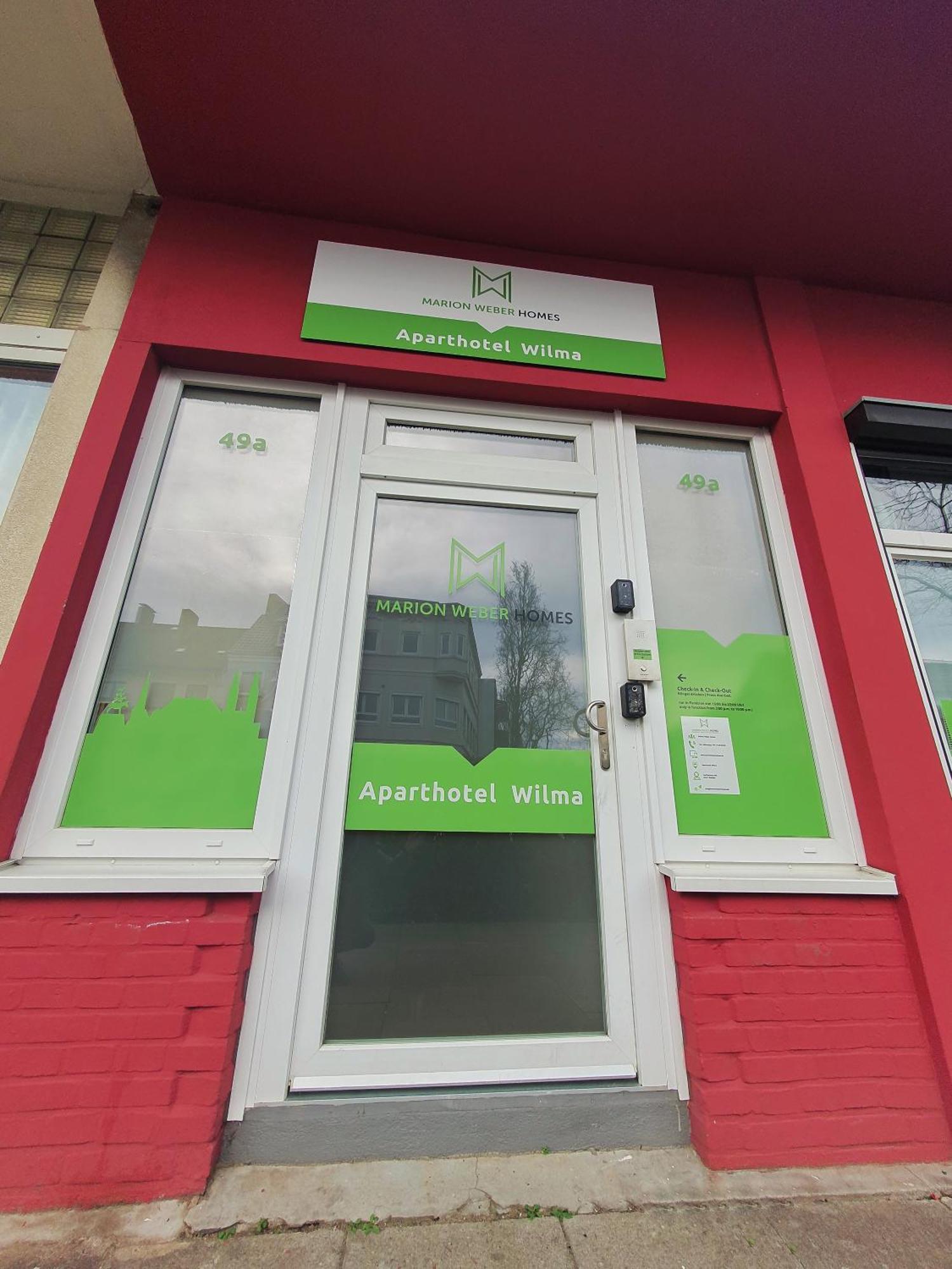 Aparthotel Wilma BRE Exteriér fotografie
