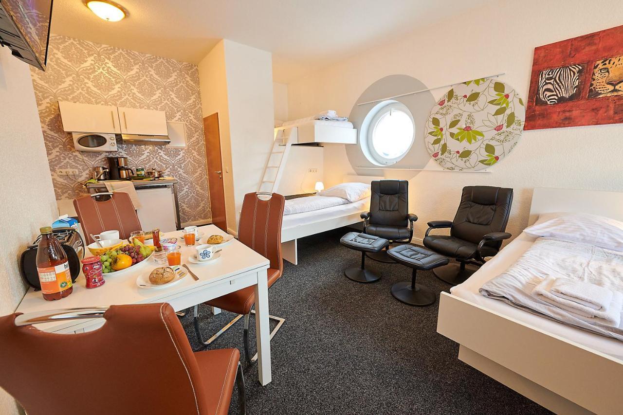 Aparthotel Wilma BRE Exteriér fotografie